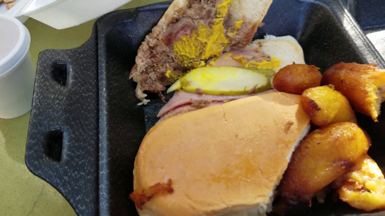 Cuban Sandwich 8th Jan 2019 Bongos Disney Springs Orlando