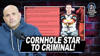 CORNHOLE CRIMINAL!? Star Facing Murder Charges!?