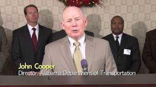 Alabama Highway Director Proposes $250 Million Roads Package for City of Huntsville