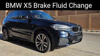 Brake Fluid Change | BMW X5 xDrive35i F15 Brake Fluid Change | BMW X5 xDrive35i F15