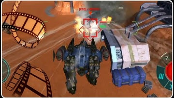 War Robots : DB Griffin Moments : Part 1.