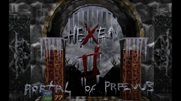 Hexen 2 - 3D menu