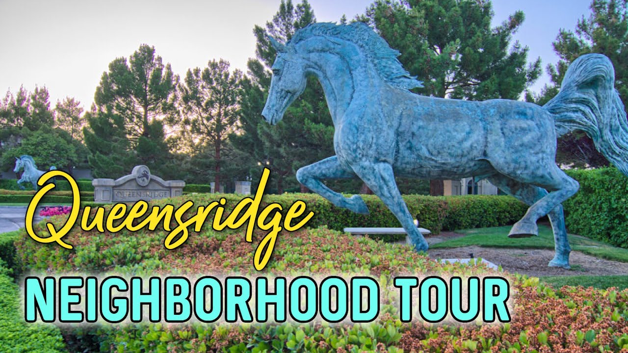 Queen Ridge Queensridge Neighborhood Tour | Neighborhoods in Las Vegas - YouTube