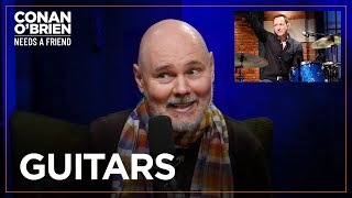 Billy Corgan Once Bought A Stolen Guitar From Jimmy Chamberlin | Team Coco Radio