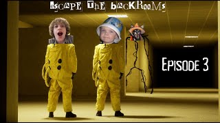 Escape the back rooms episode 3
