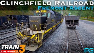 Train Sim World 3 - Clinchfield Railroad - Fremont Ascent Scenario