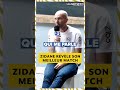 Zinédine Zidane Raconte Qui Est Le Meilleur Joueur Qu Il Ait Connu mp3