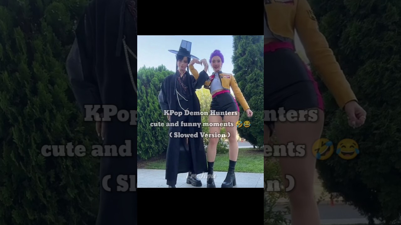 KPop Demon Hunters cute and funny moments 😂 pt44 