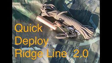 Quick Deploy Ridge Line 2.0