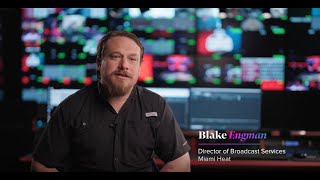 Miami HEAT Builds Content Workflow on Quantum