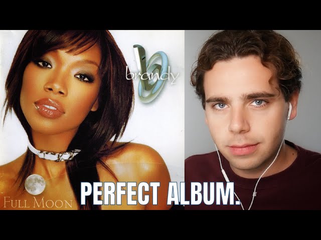 R&B MASTERPIECE! Reacting to Full Moon by BRANDY for the first time!