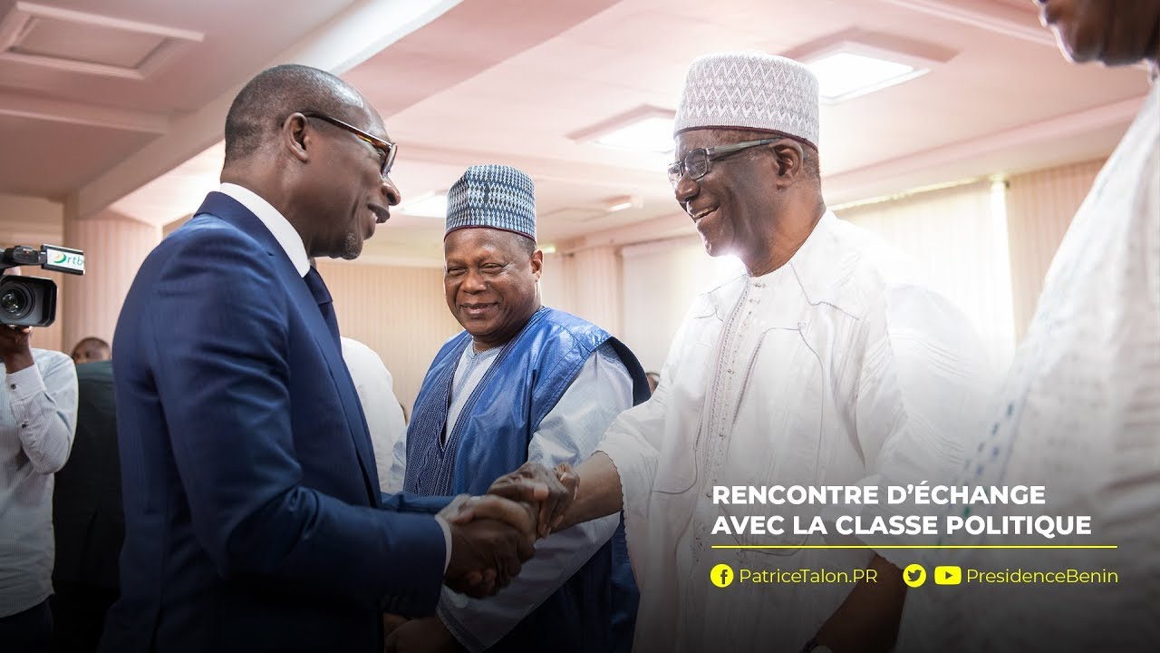 Le président Patrice Talon rencontre la classe politique pour des législatives à bonne date