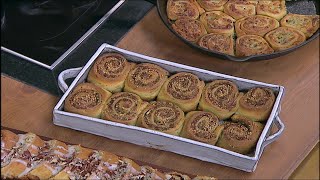 مي شو مع مي يعقوبي | طريقة عمل رولز الزعتر و الجبنة ورولز الثوم والجبنة