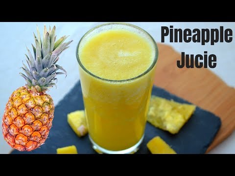 பைனாப்பிள் ஜூஸ் செய்வது எப்படி  | Pineapple