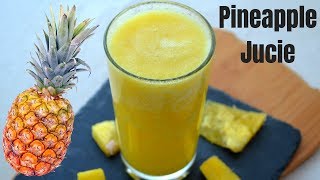 பைனாப்பிள் ஜூஸ் செய்வது எப்படி  | Pineapple Juice Recipe in tamil | Summer Drinks Tamil