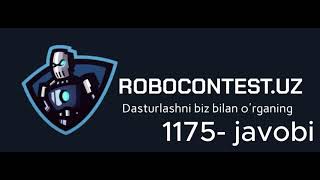 robocontest 1175 - masala javobi