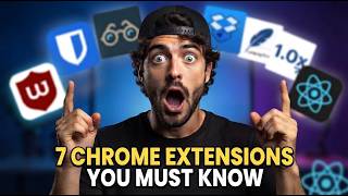 Stop Using Chrome Without These 7 Extensions!