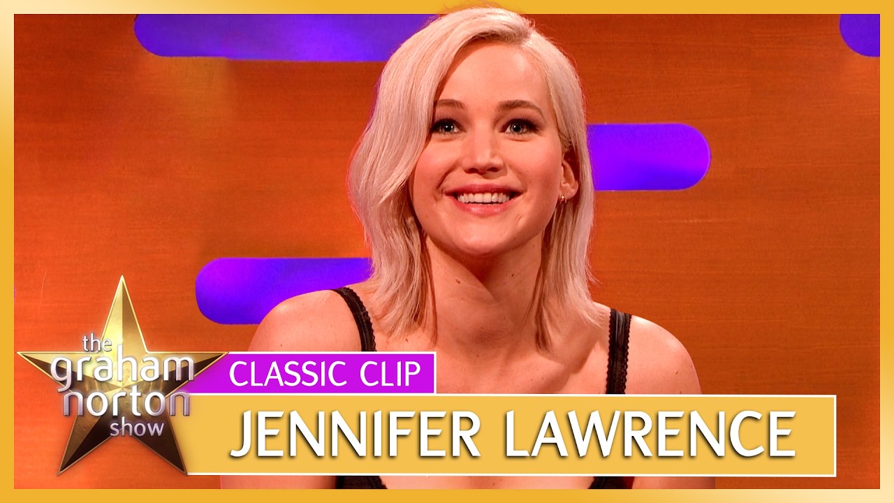 Jennifer Lawrence got busted 🫪 | Classic Clip | The Graham Norton Show
