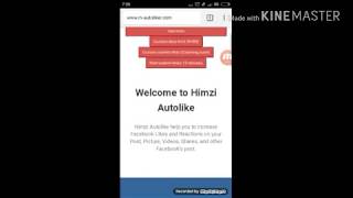 Cara mendapatkan Lik Facebook dengan mudah dan cepat mngunakn himzi autolike