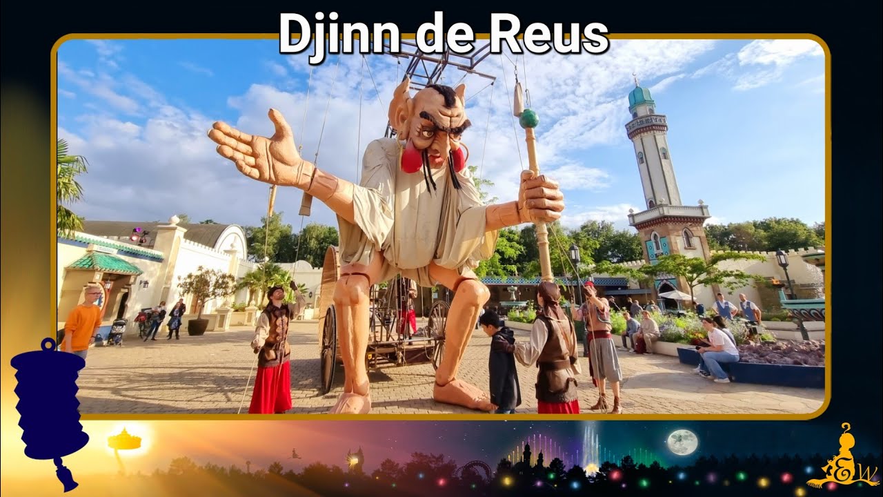 [#Efteling] Djinn de Reus (1) - ☀️ Zomer 2022
