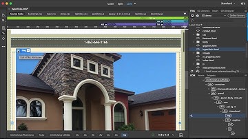 Dreamweaver Quick Bytes: Add hyperlinks using visual tools