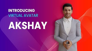 Introducing Virtual Avatar - Akshay
