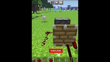How to Make A Useless machine In Minecraft PE