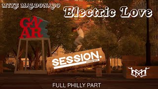 Session Skate Sim Full Realistic Philly Part Edit "Electric Love" (By: Mike Maldonado) [2023]
