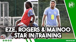 Eze, Rogers & more STAR in England training match
