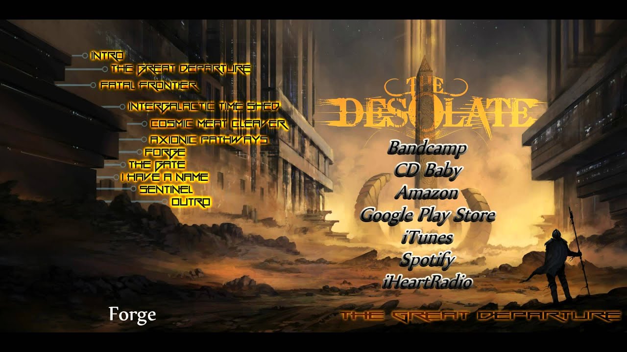 Watch The Desolate - Forge on YouTube Watch The Desolate - Forge on YouTube