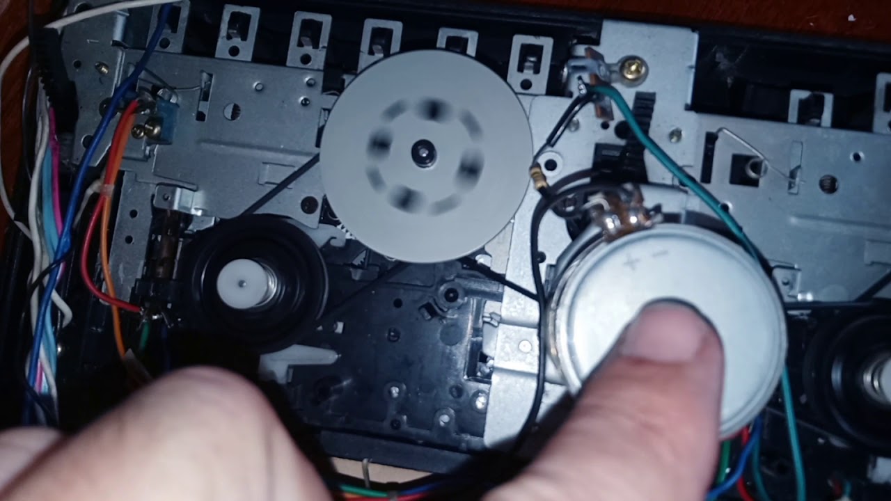 Correias do tape deck Gradiente CS5 double cassete Deck YouTube