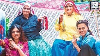 Meet The Real Life Inspiration Behind Taapsee & Bhumi's Movie Saand Ki Aankh | LehrenTV