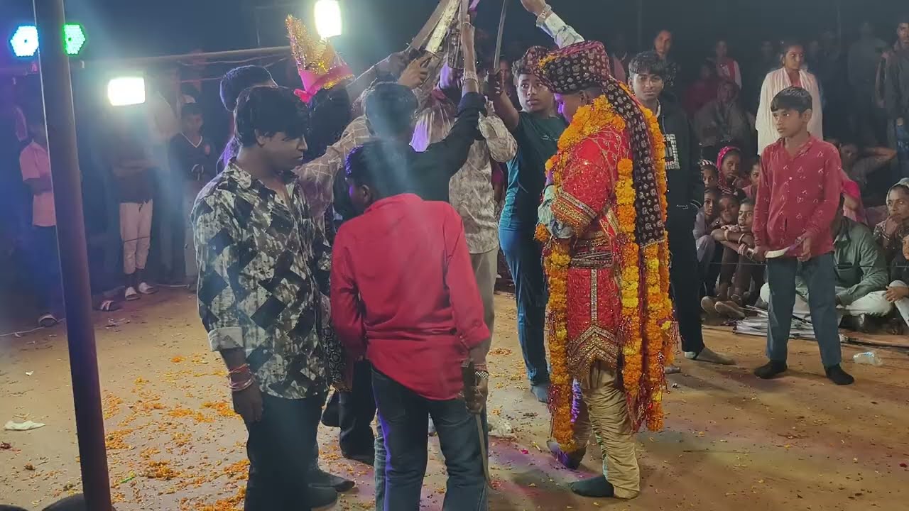 ધડથી  મસ્તક અલગ || જય ગોગા દેવ યુવક મંડળ || સંતરોડ
