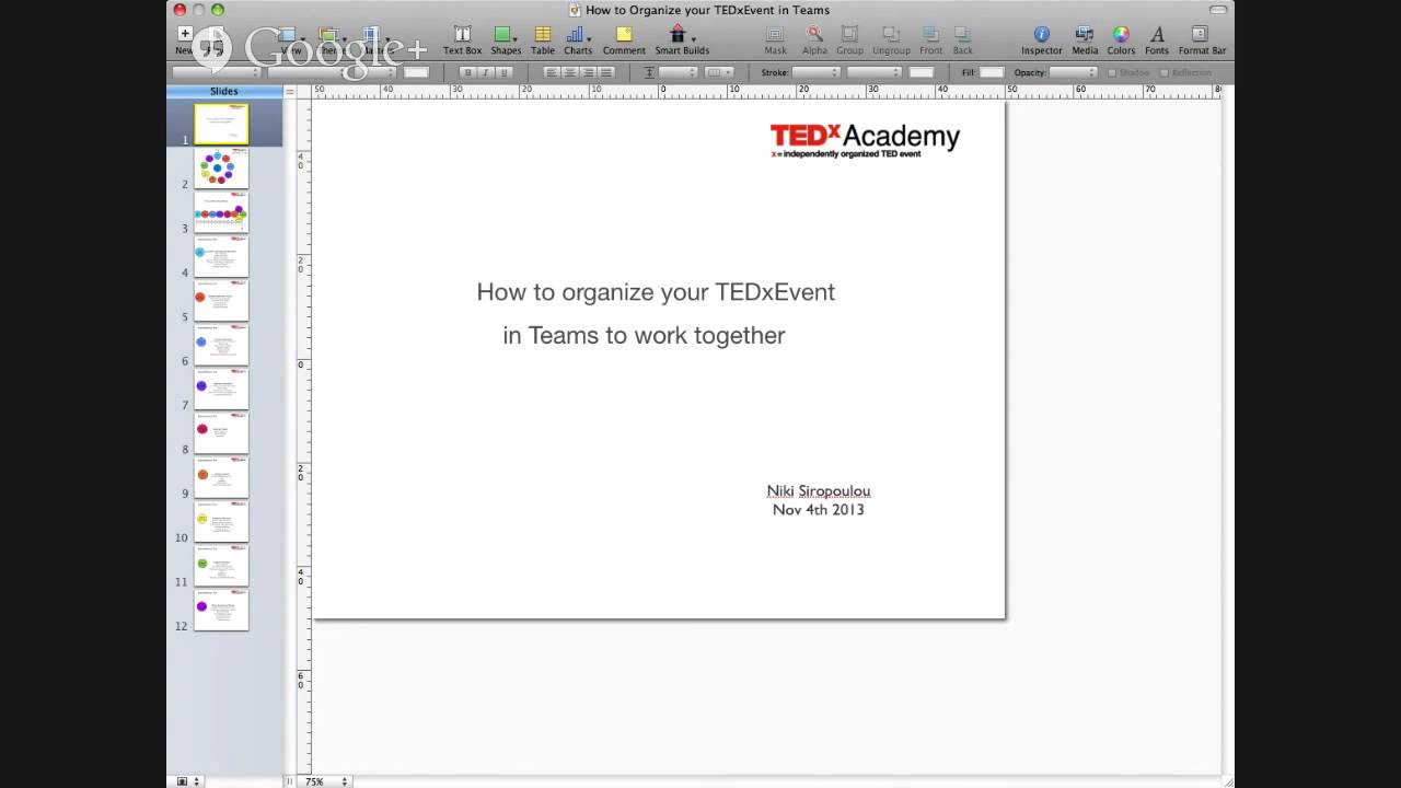 How to organize your TEDxEvent