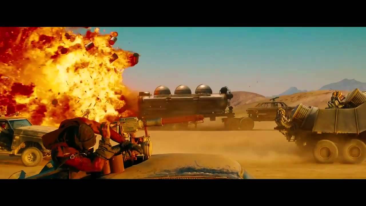 comics marvel 'Mad Max: Fury Road' Taiwanese TV Spot #2