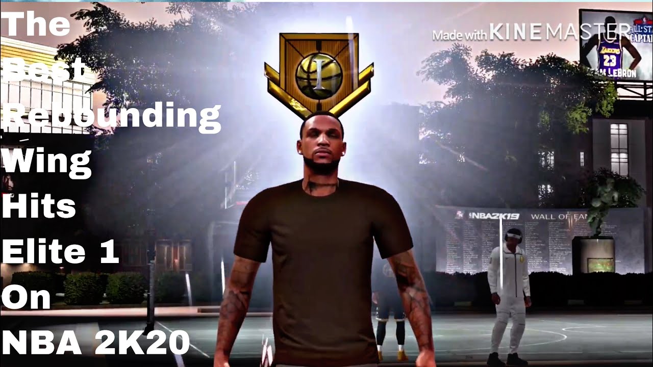 The Best Rebounding Wing Hits Elite 1 On NBA 2K20 YouTube