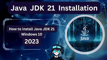 How to install Java JDK 21 on Windows 10 | 2023 | JAVA_HOME and JDK Installation | Java Programming