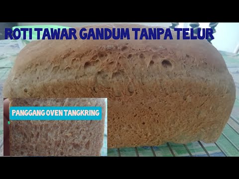 Video: Resep Untuk Memanggang Roti Gandum Hitam Di Rumah Dalam Oven