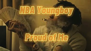 NBA Youngboy - Proud Of Me (Official Video)