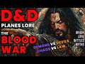 Dd lore the blood war eternal battle of devils and demons