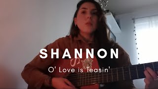 O&#39; Love is Teasin&#39; - Rhiannon Giddens Cover