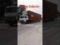 এই বিশাল গাড়ি কিভাবে চালায়? দেখুন Long Vehicle চালানোর জাদু! 🚛🔥#viralshort