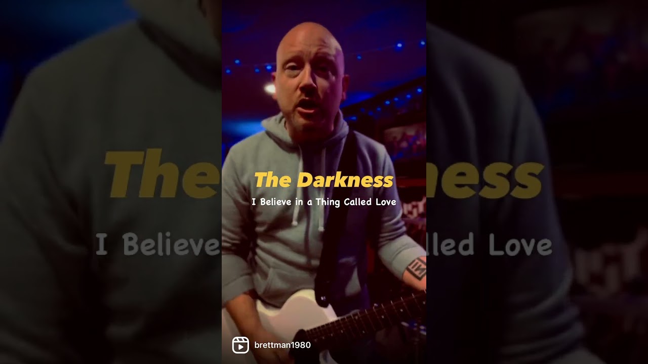 Guarda I Believe in a Thing Called Love - The Darkness su YouTube Guarda I Believe in a Thing Called Love - The Darkness su YouTube