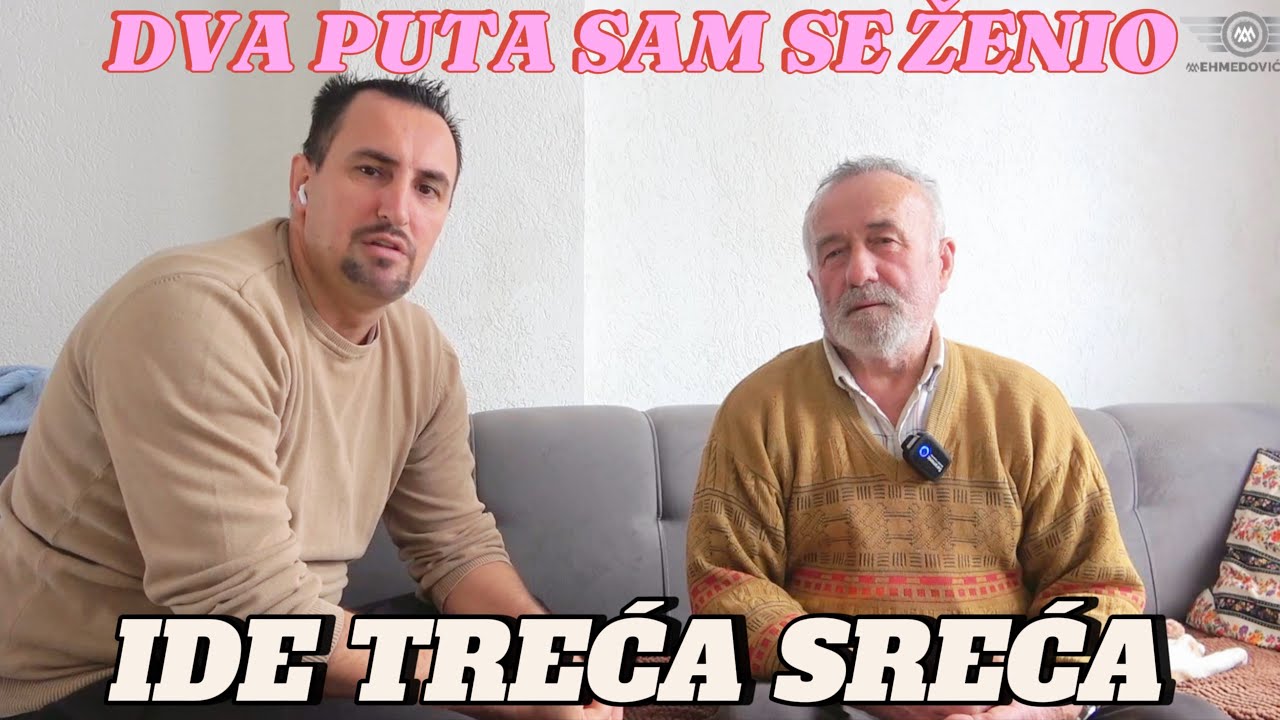 DVA PUT SAM SE ŽENIO SAD IDE TREĆA SREĆA / UDRI MUJO ! ! !