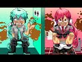 ᯓ★ Vocaloid fathers got stomach virus  | funny animation