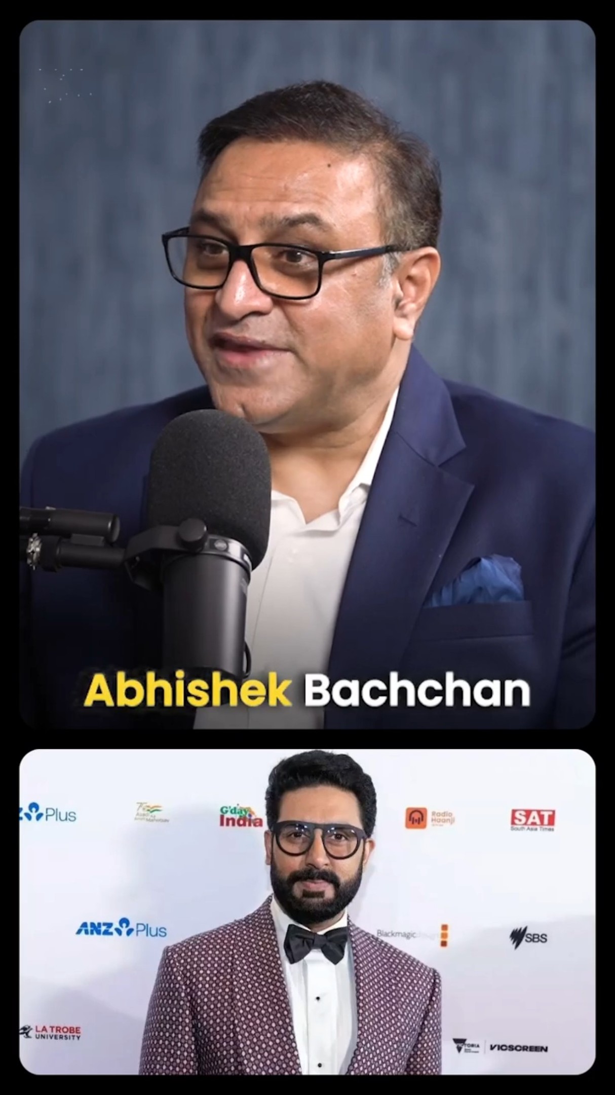 Amitabh Bachchan Told THIS To Abhishek Bachchan During His FLOP Movies | #shorts #bollywood #family