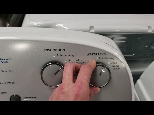 Whirlpool 3.9 cu. ft. High Efficiency White Top Load Washing