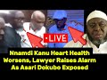 Tinubu چرا Nnamdi Kanu سلامت قلب بدتر می شود Asari Dokubo در معرض افشای وکیل هشدار در DSS است Tinubu چرا Nnamdi Kanu سلامت قلب بدتر می شود Asari Dokubo در معرض افشای وکیل هشدار در DSS است