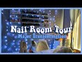 NAIL ROOM TOUR 2021!