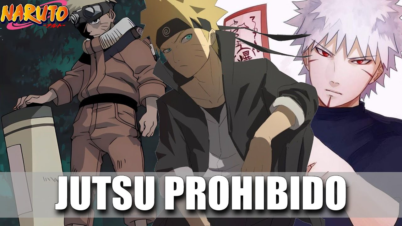 QHPS Naruto Aprende Un Jutsu Legendario Cuando Se Roba El Pergamino?